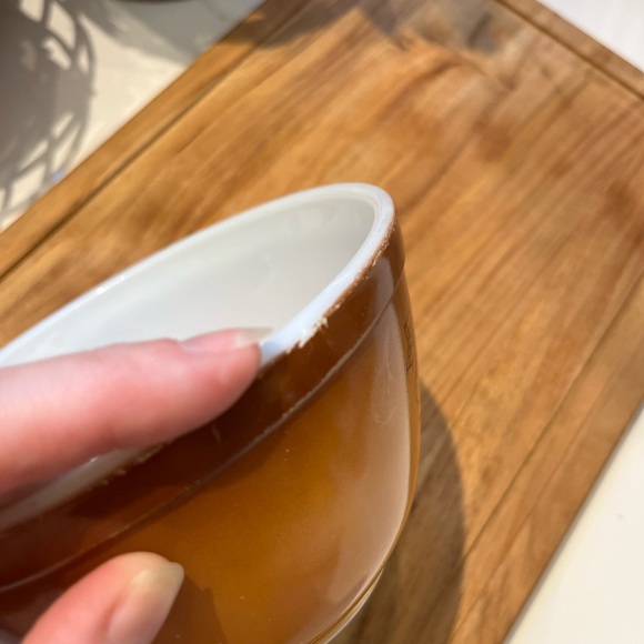 S/3 Vintage Pyrex bowls *imperfect* - Picture 6 of 16